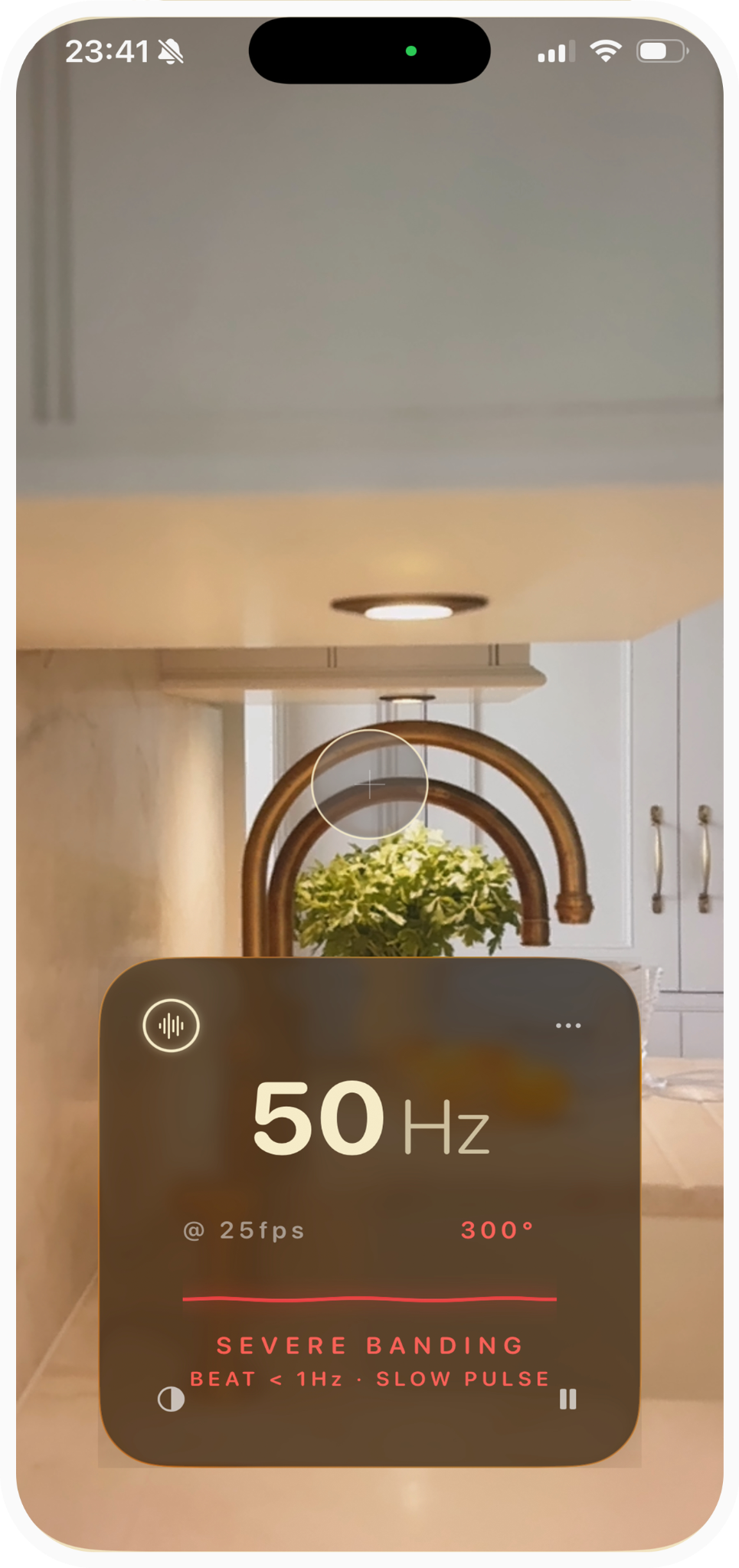 ColourTemp flicker banding mockup